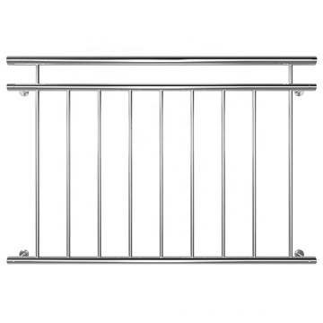 French Stainless Steel Railing Design Balcony Fence